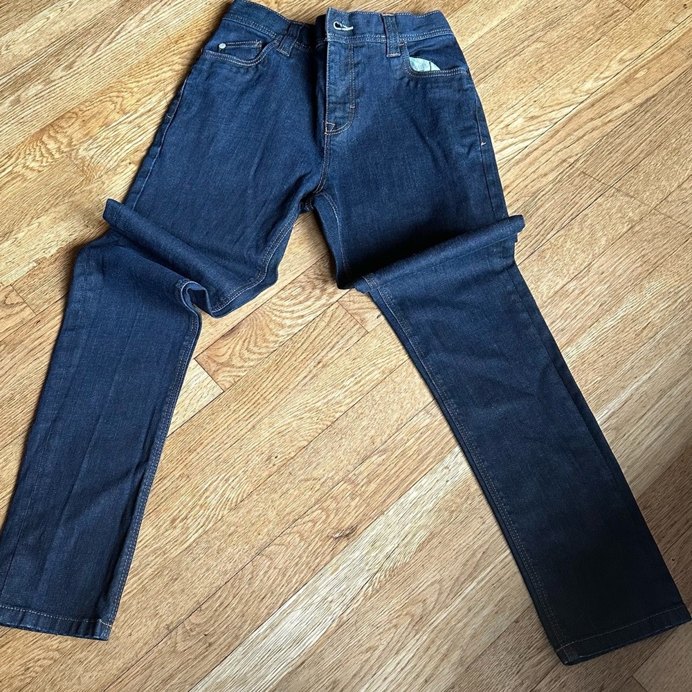Next skinny jeans - size 14 years, height 162 cm -dark blue